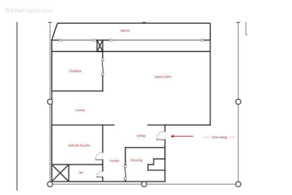 Appartement à LE HAVRE