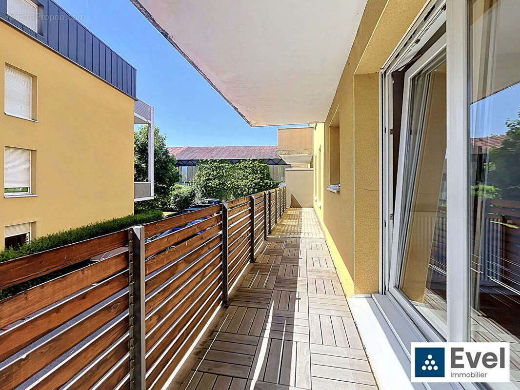 Appartement à JARVILLE-LA-MALGRANGE