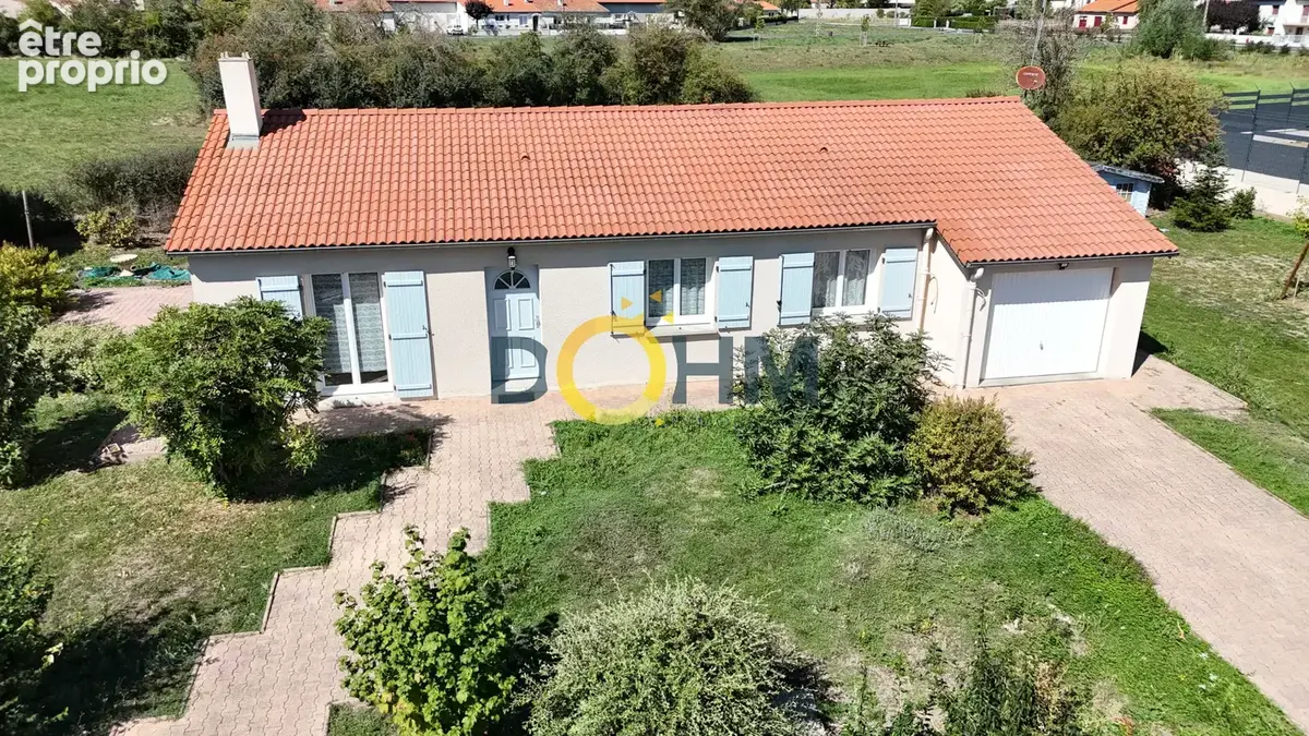 maison plain-pied 102m2 sur terrain de 1000m2 - photo 2