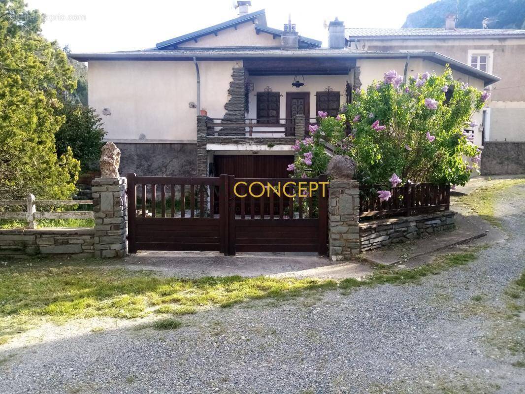 Maison à TENDE