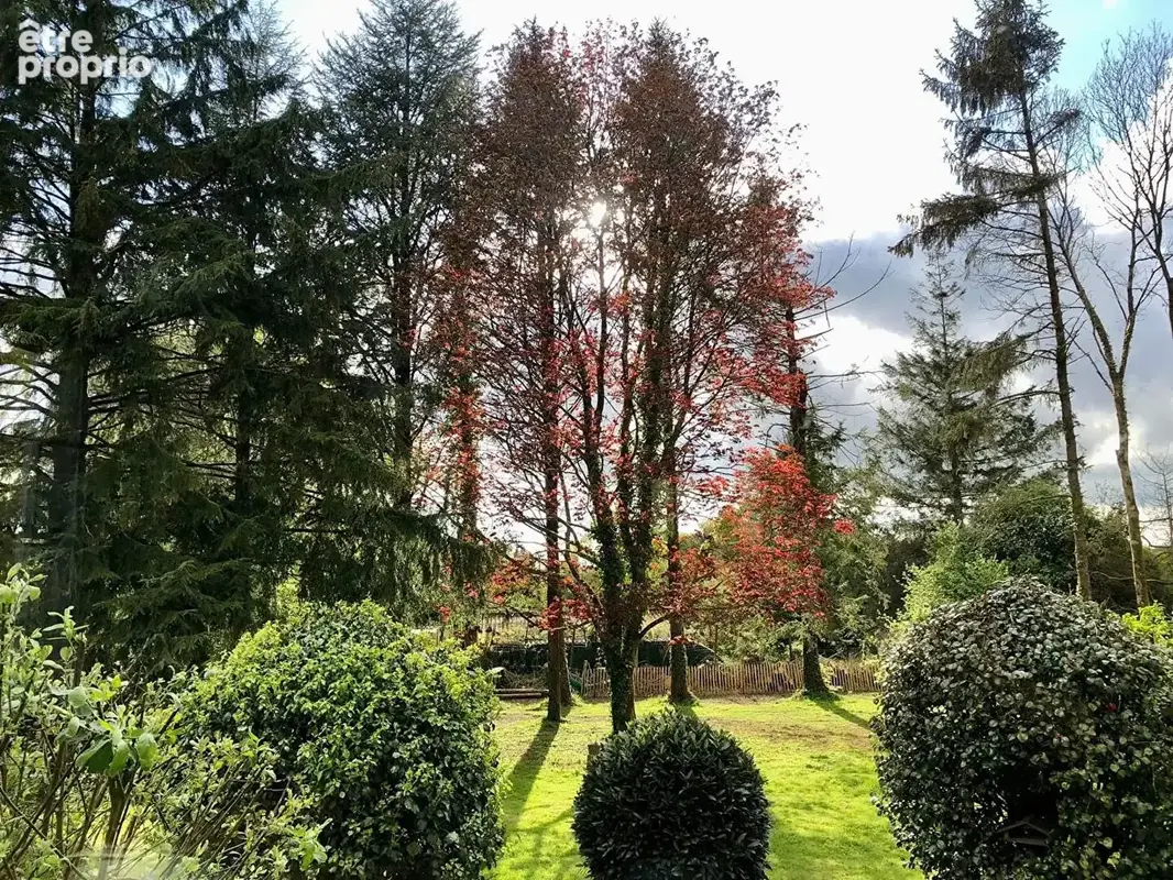 FINISTÈRE : Proche Scrignac. Belle maison familiale de 197 m² avec partie indépendante et terrain paysager de 3 880 m², à 30 min - photo 16