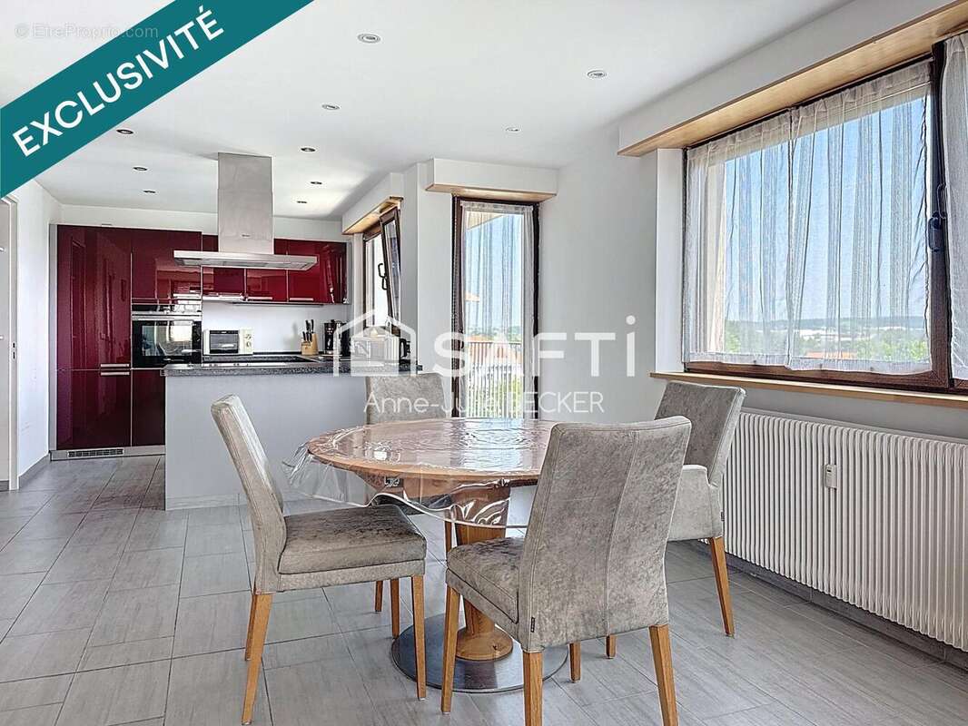 Photo 2 - Appartement à SARREGUEMINES
