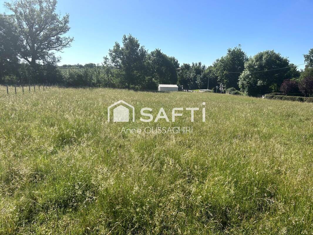 Photo 1 - Terrain à SAINT-MARTIN-DE-SAINT-MAIXENT
