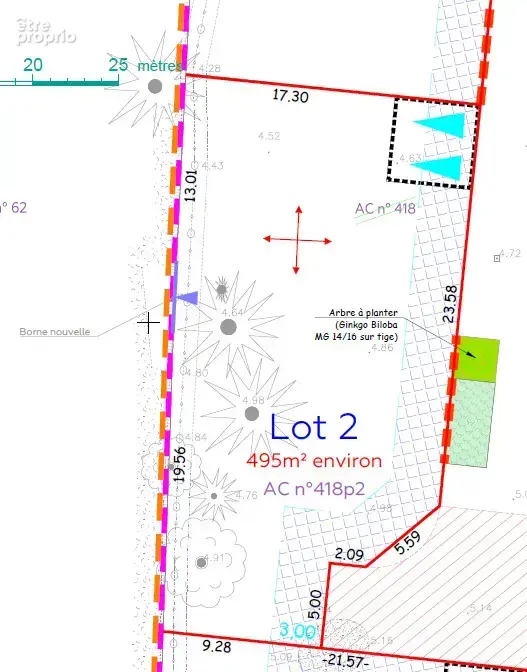 Terrain 391 m² - photo 4