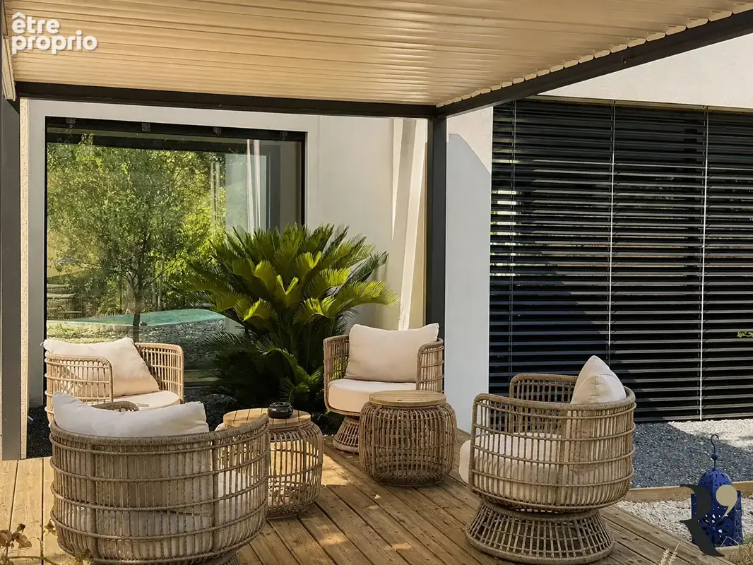 AIGREFEUILLE Élégante contemporaine de 180 m² avec piscine - photo 20