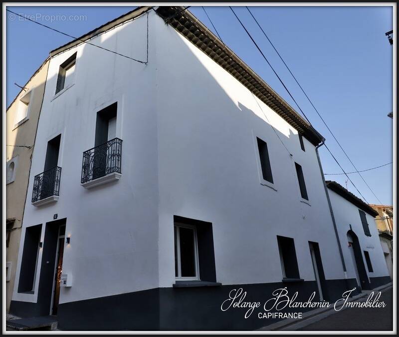 Maison à NISSAN-LEZ-ENSERUNE