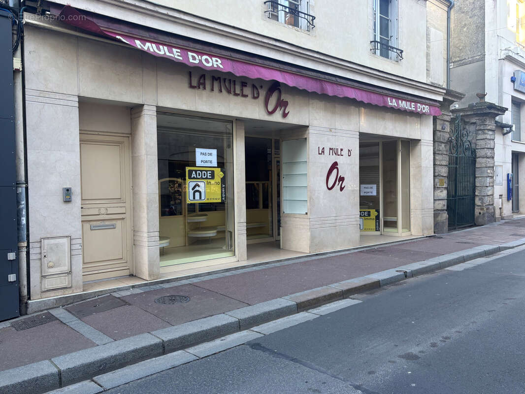 Commerce à BAYEUX