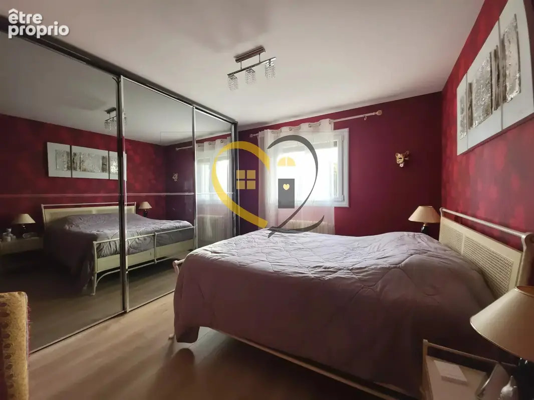 Maison d'archtecte-5 chambres-saint loup - photo 11