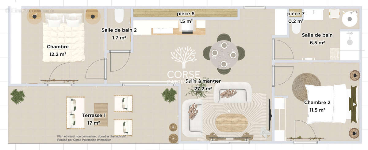 Appartement à PORTO-VECCHIO