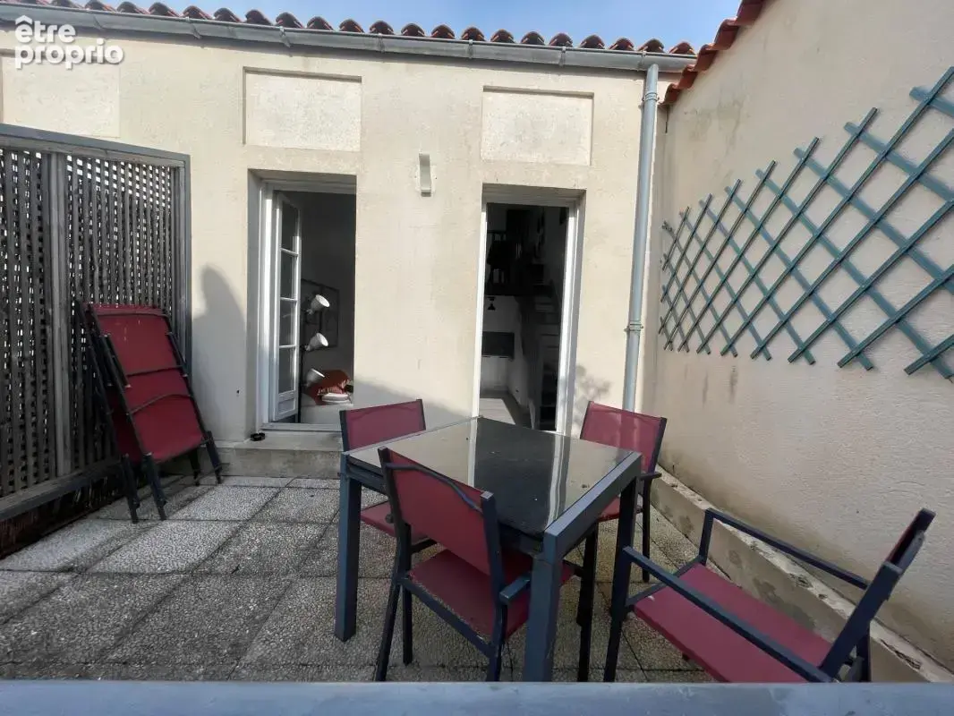 Appartement Coeur de  Saint Martin de Ré  avec une  terrasse 17410 - photo 4