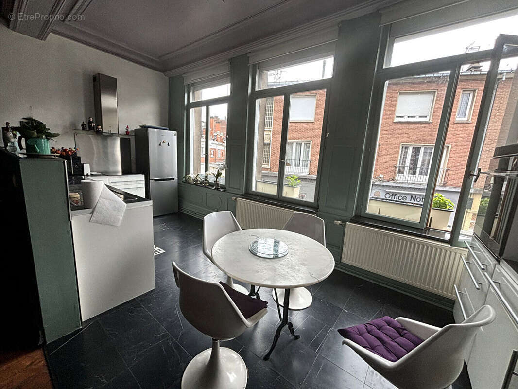 Appartement en triplex hyper centre ville de Valenciennes - photo 15