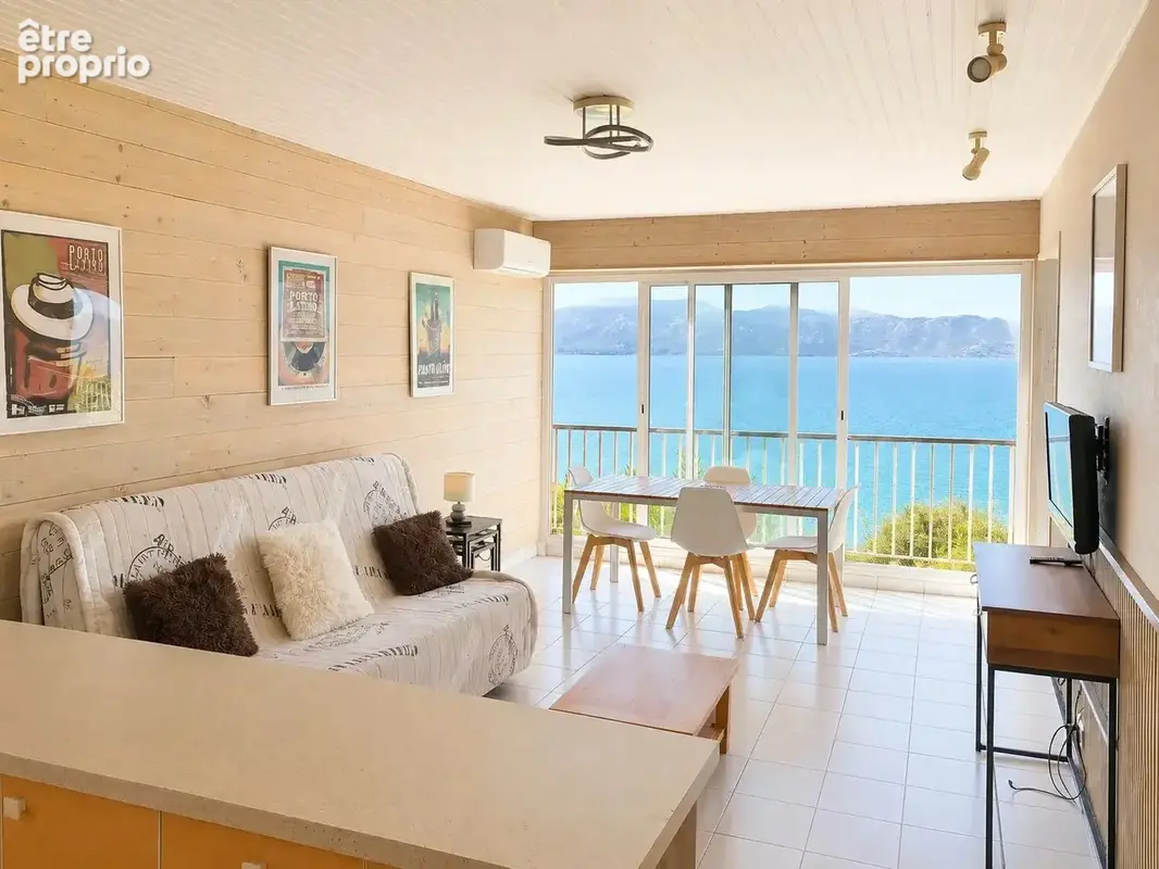 Appartement 2 pièces avec vue mer panoramique - photo 2