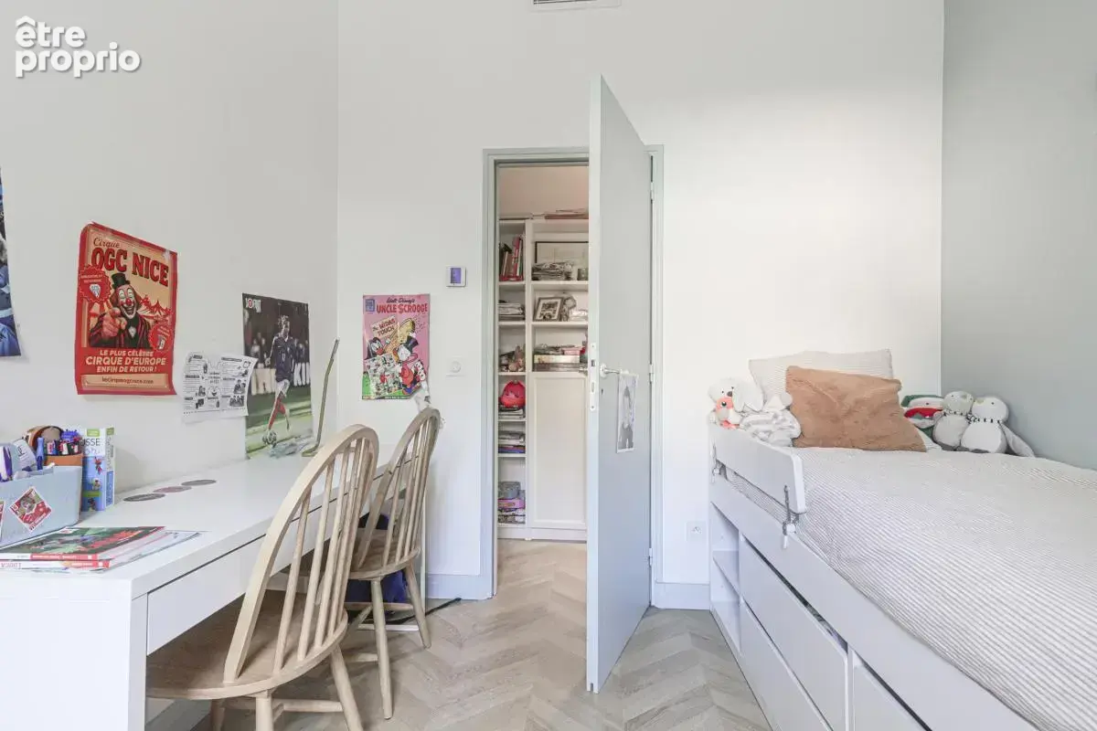 NICE CIMIEZ -appartement-villa avec jardin et piscine - photo 13