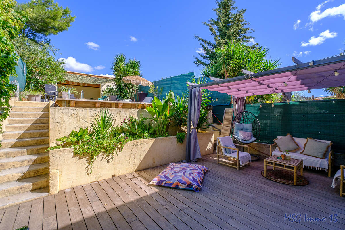 Maison à MARSEILLE-13E