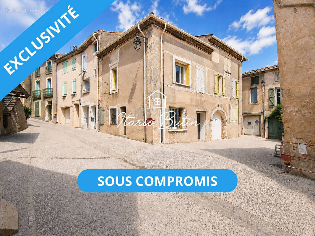 Maison à PUISSALICON
