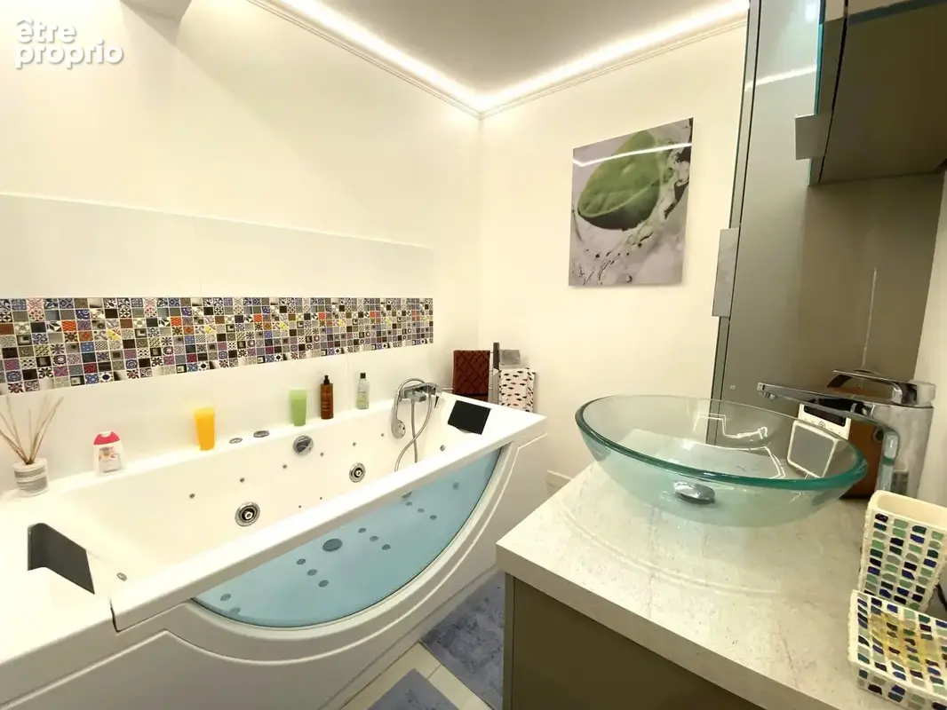 Cannes vente appartement 3 pieces residence avec piscine - photo 10