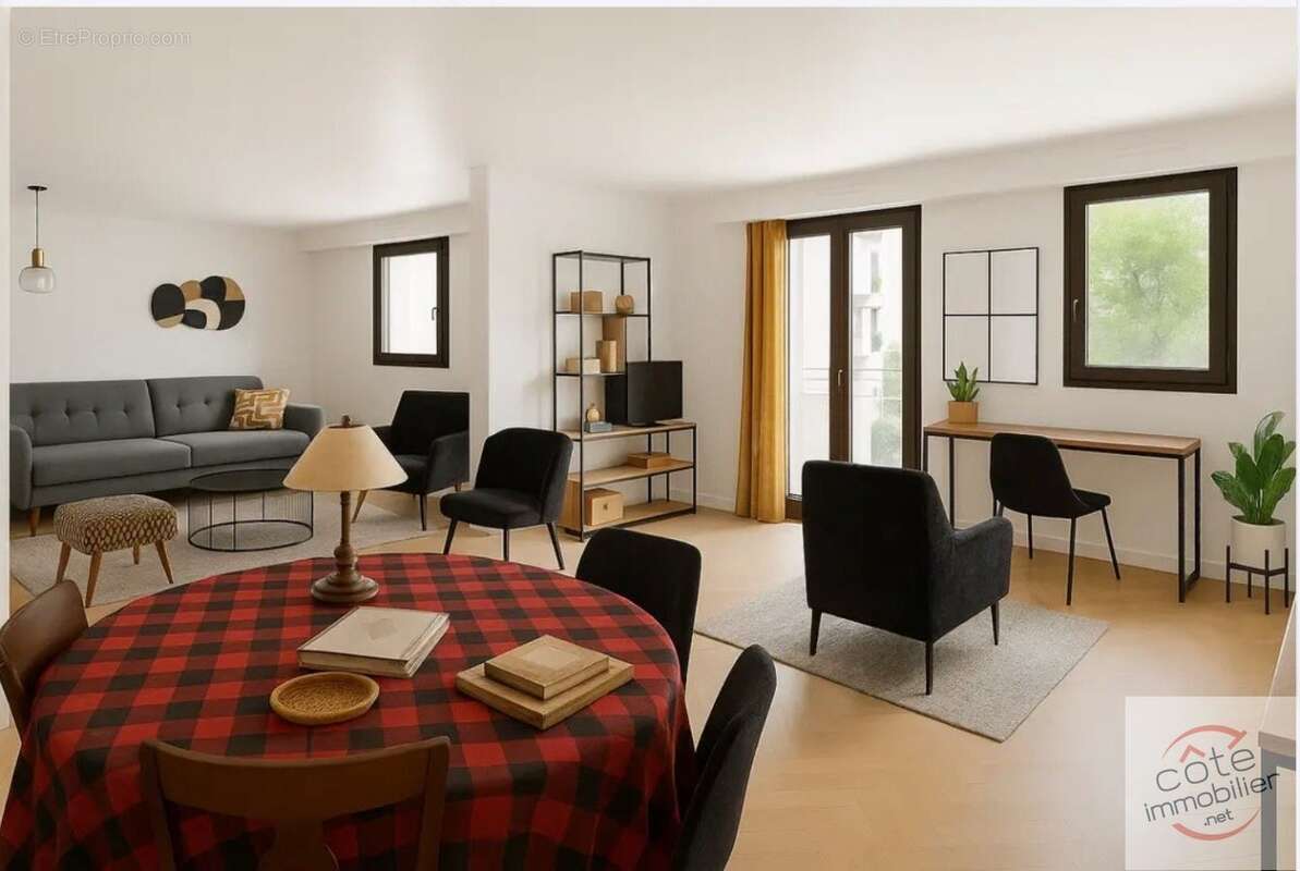 Appartement à BOURG-LA-REINE