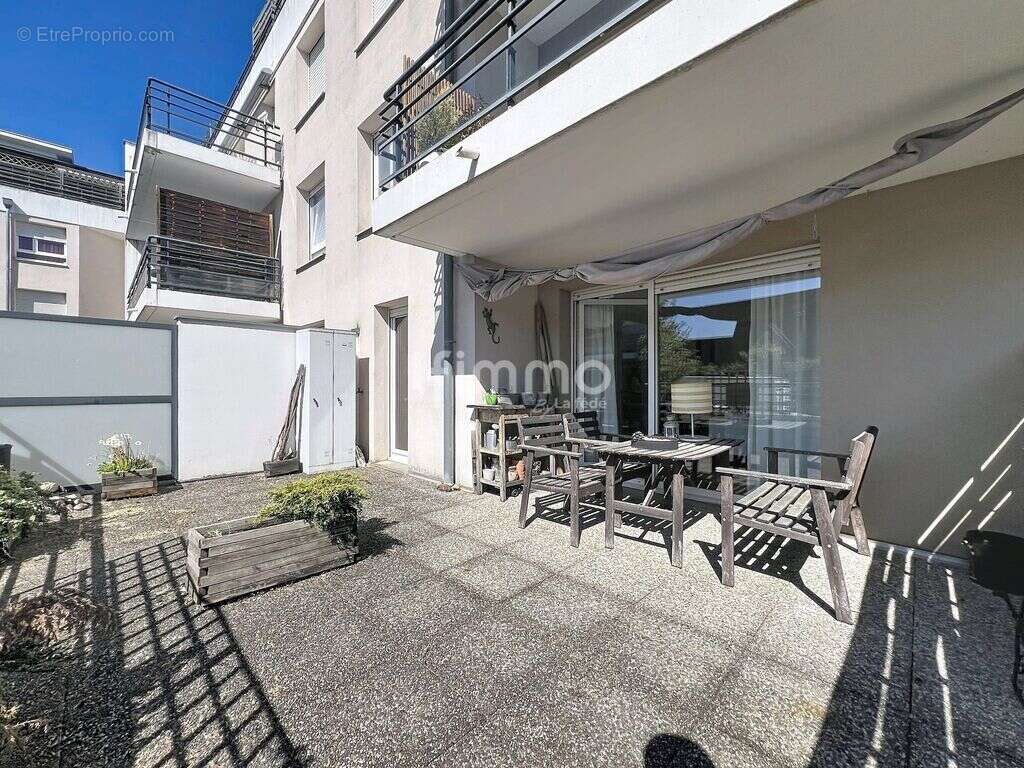Appartement Sasha 4 pièces terrasse parking Strasbourg - photo 6