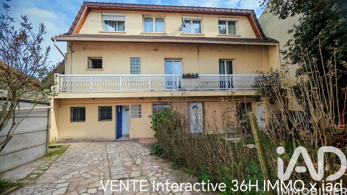 Photo 1 - Maison à ROSNY-SOUS-BOIS