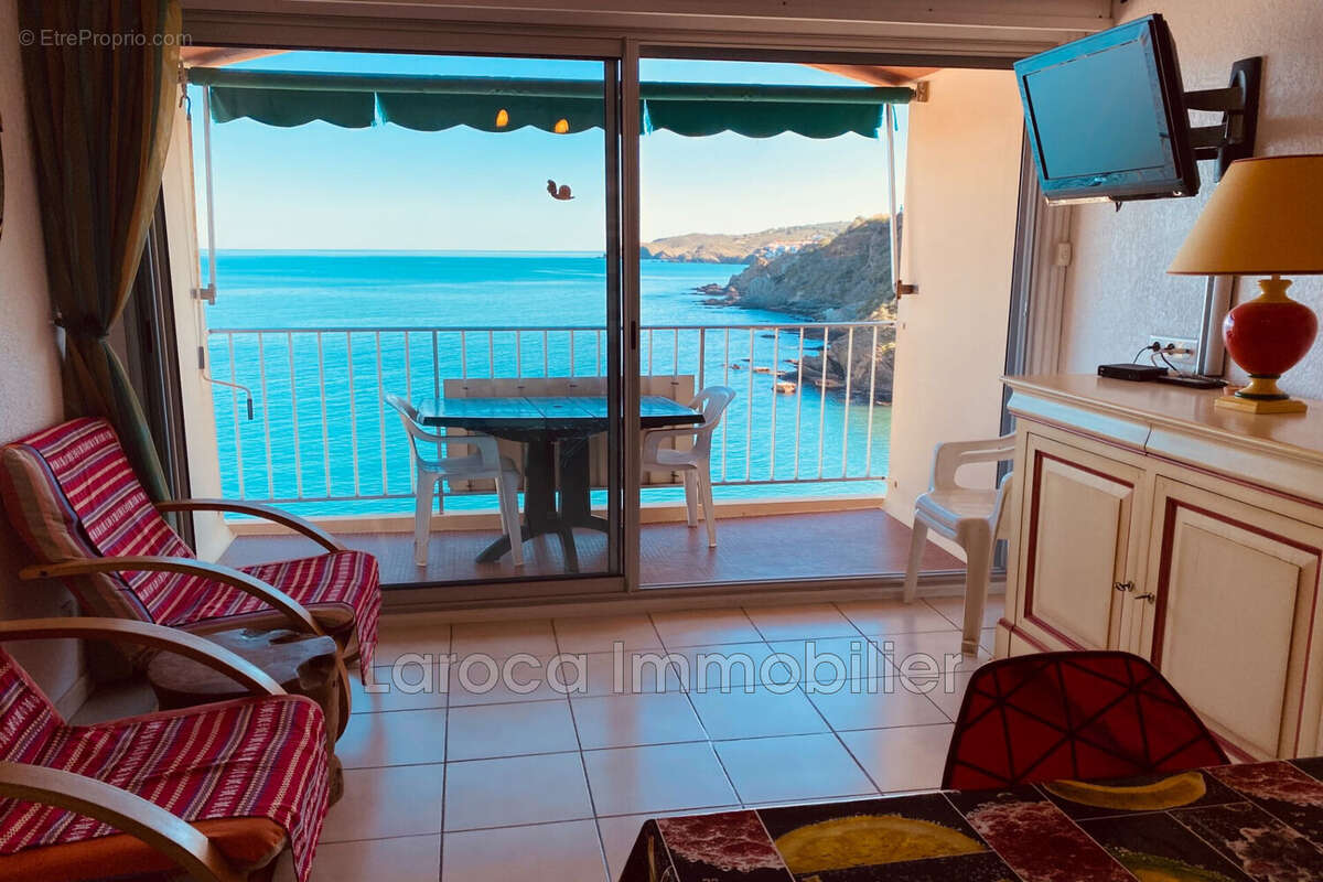 Appartement à BANYULS-SUR-MER