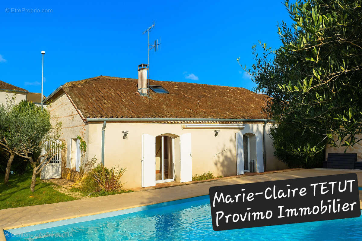 Maison à LE PASSAGE