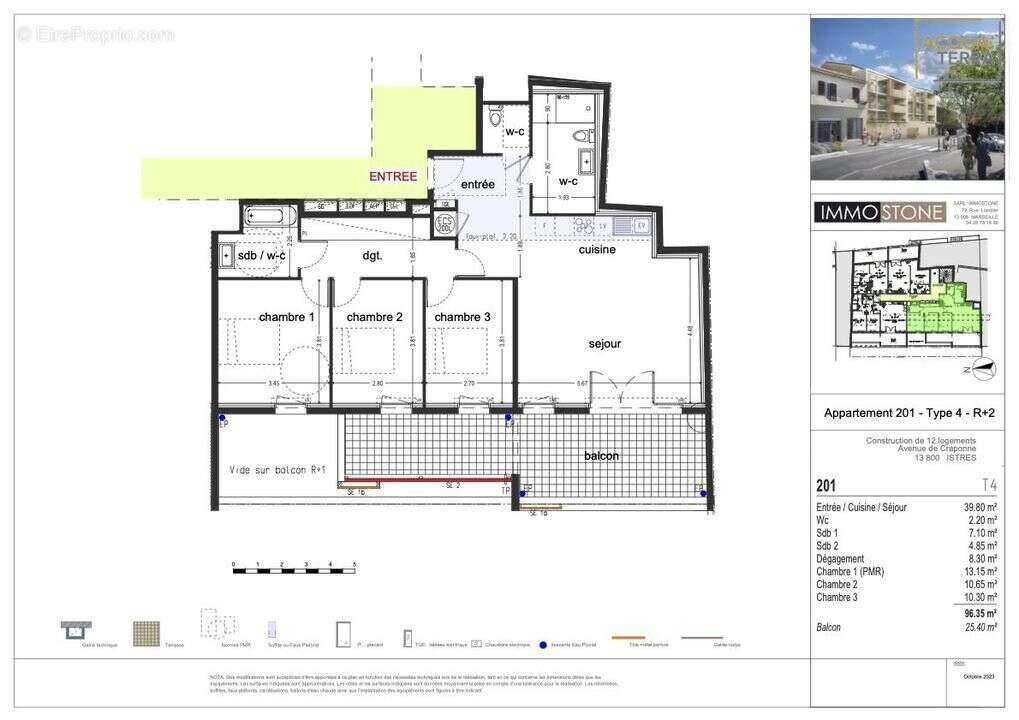 Appartement à ISTRES