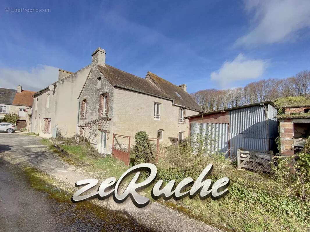 À vendre –ensemble immobilier maisons proche falaise - photo 25