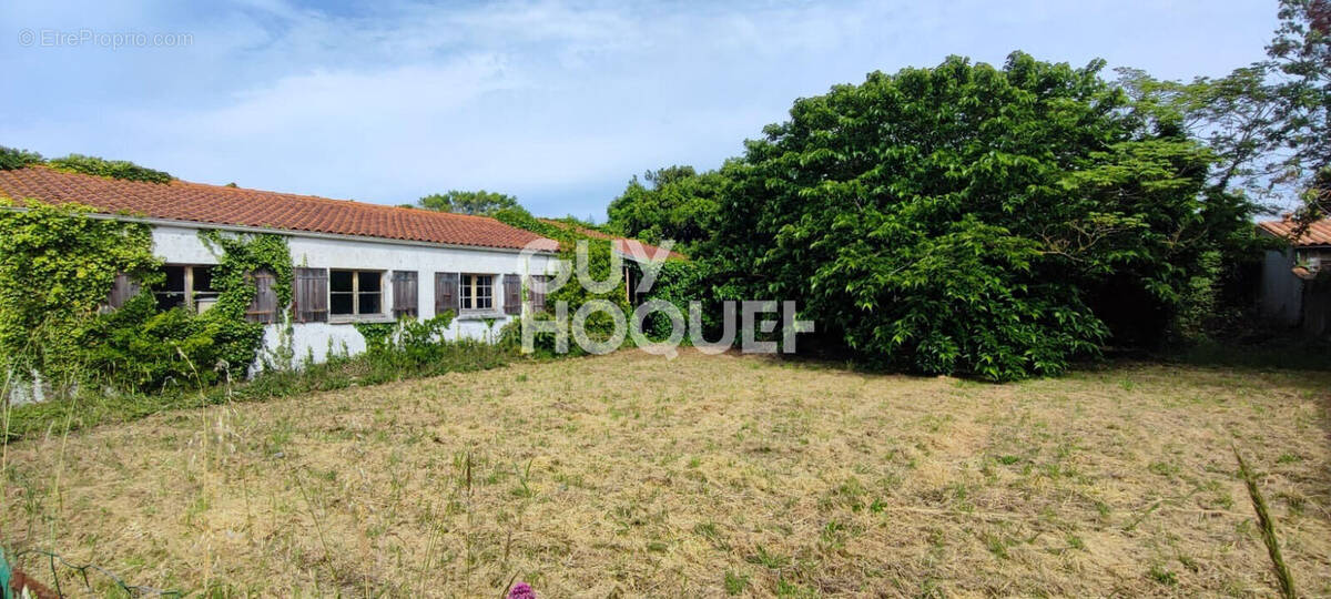 Maison à SAINT-DENIS-D'OLERON