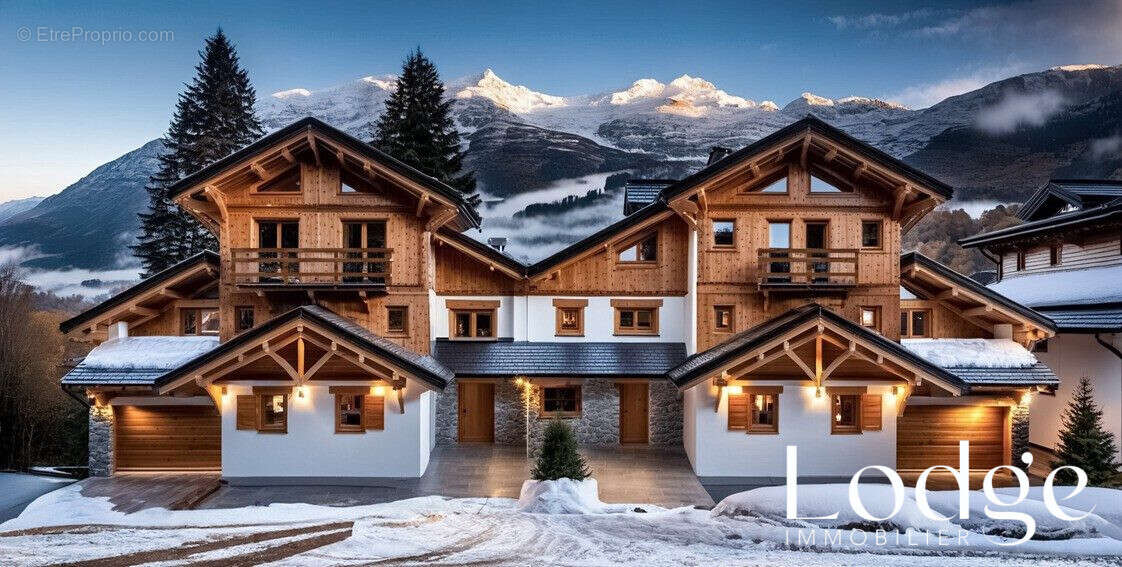 Maison à LE MONETIER-LES-BAINS
