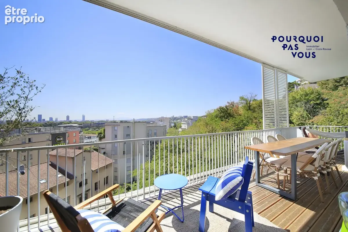 Appartement à CALUIRE-ET-CUIRE