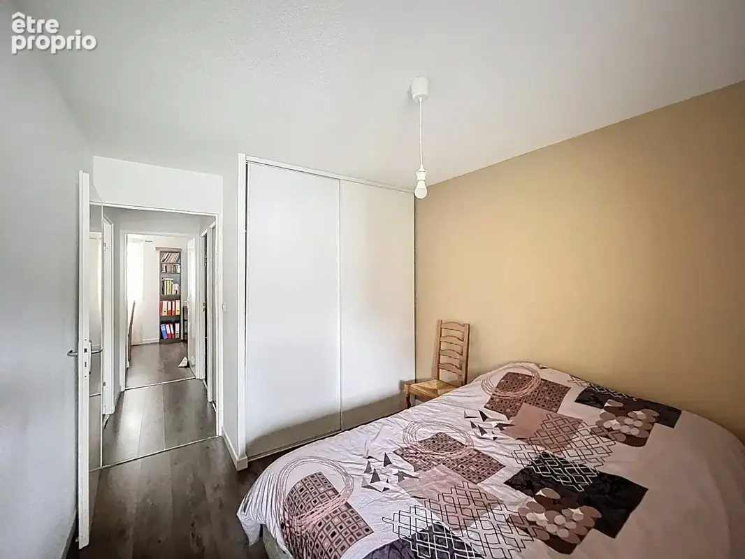 T3 54 m² colomiers pied métro ligne C, Terrasse et Parking privatif - photo 7