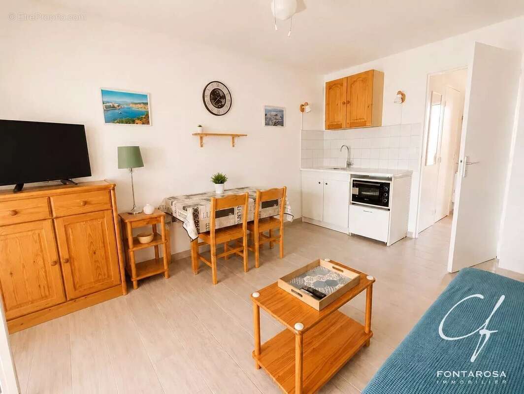 Studio avec véranda – Vue mer exceptionnelle – Accès privé à la plage – Saint-Aygulf - photo 6