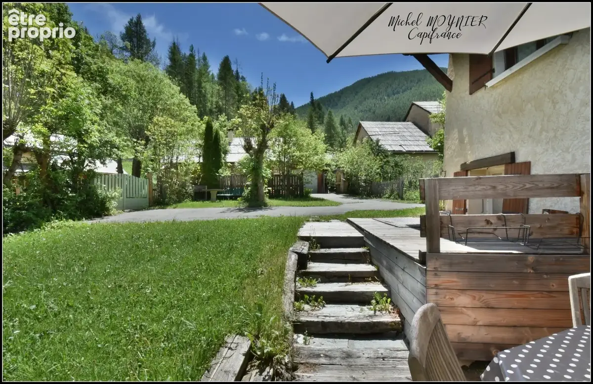  queyras – ville vieille - maison de village – double habitation avec terrain & fort potentiel  ""visite virtuelle"" - photo 5