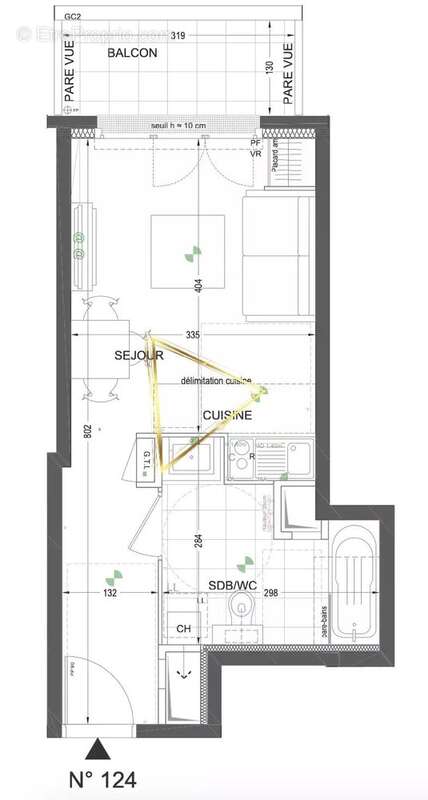 Appartement à SAINT-OUEN