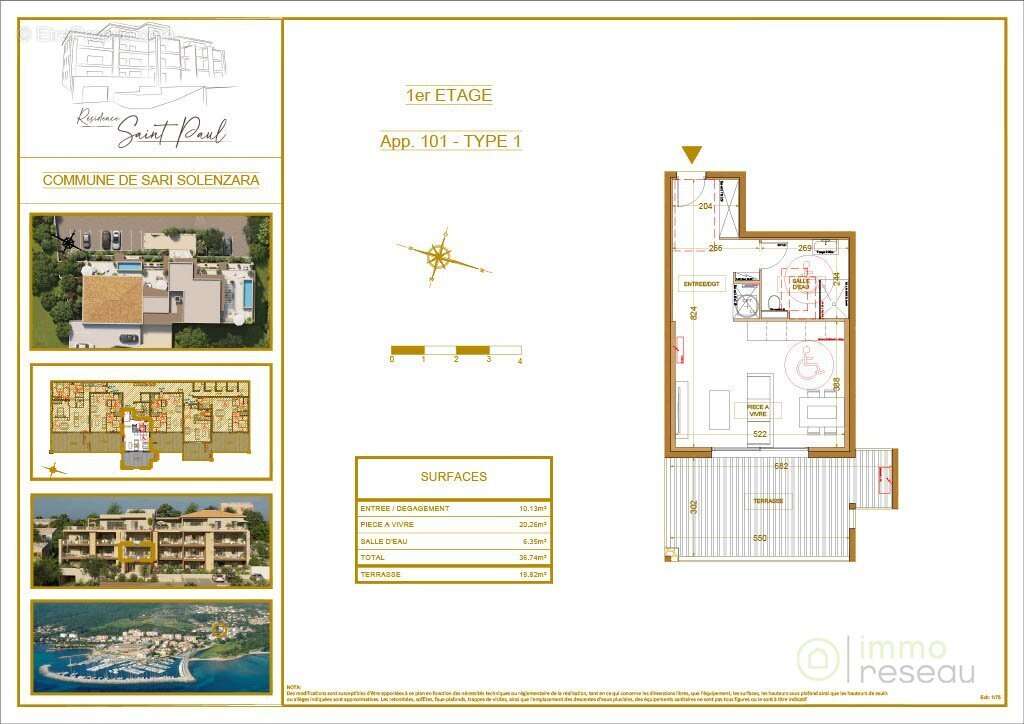 Appartement à SARI-SOLENZARA