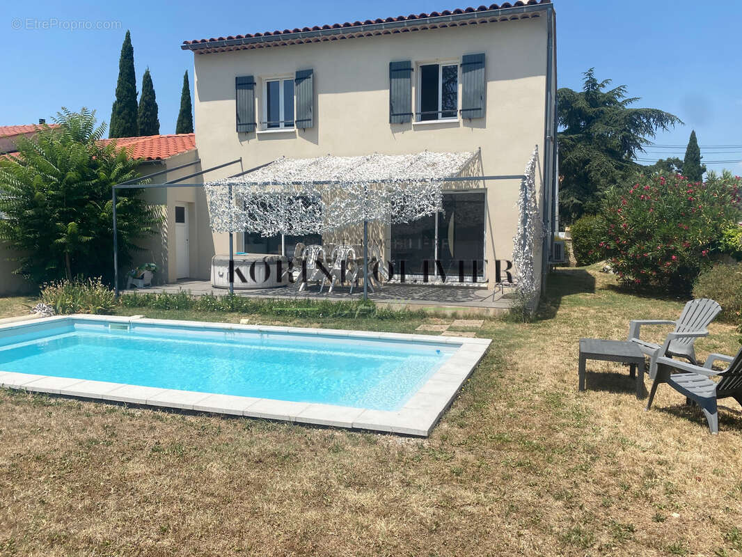 Jolie villa recente t4 avec garage et piscine dans quartier recherche - photo 8