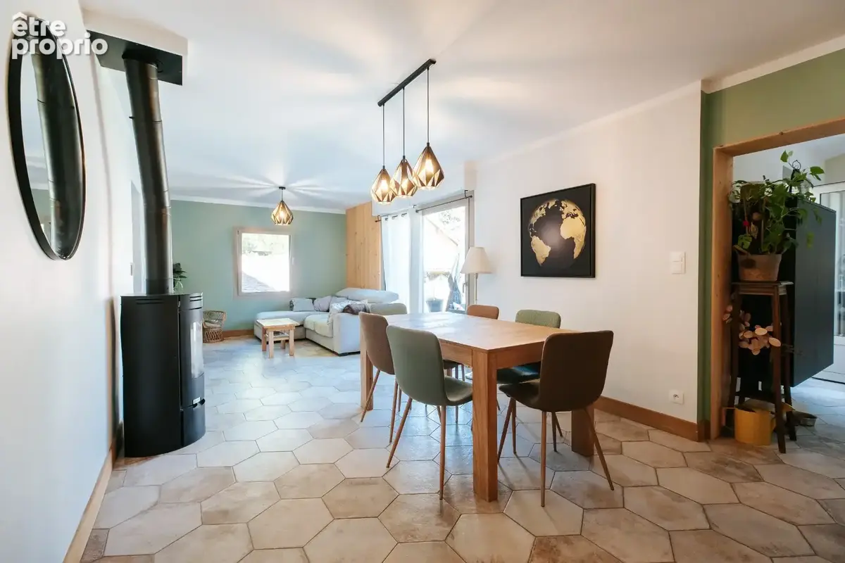 Maison 162 m² à Bourdeau  - photo 8