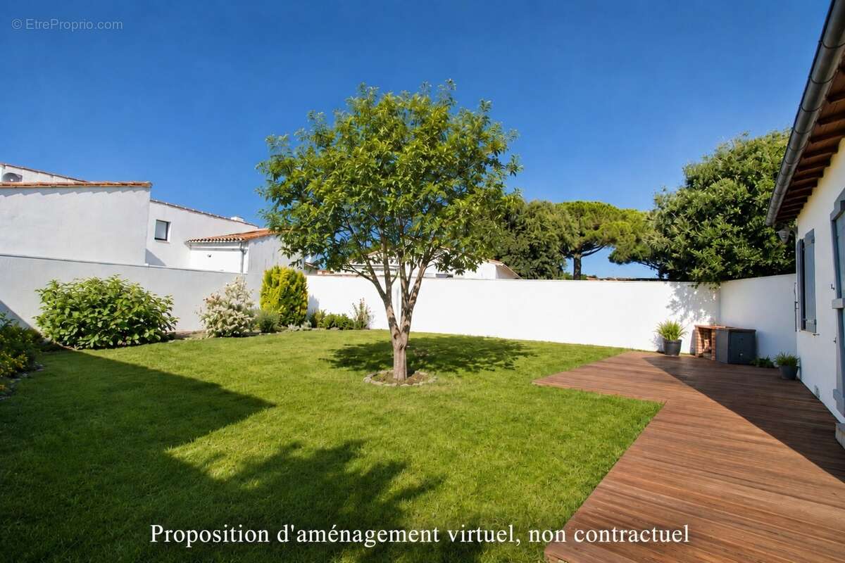 Maison à vendre 3 pièces, opportunité rare à Sainte-Marie-de-Ré, La Noue : maison à fort potentiel, idéalement située au calme,  - photo 26