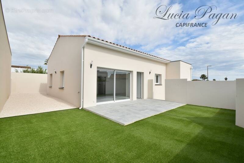 Maison à SAUVIAN