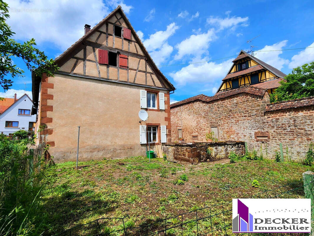 Maison à WEINBOURG