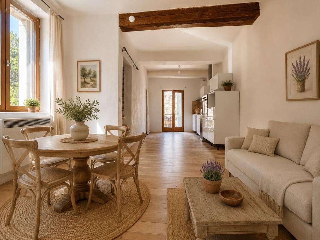 Maison 48 m² à Saint-Martin-De-Londres  - photo 2