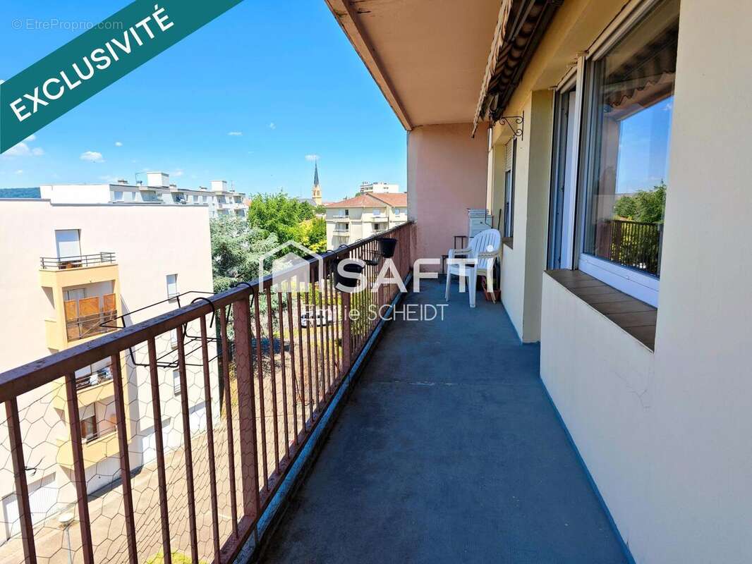 Appartement 86 m² à Metz  - photo 9