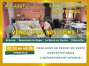 Maison à SAINT-MARTIN-DU-TILLEUL