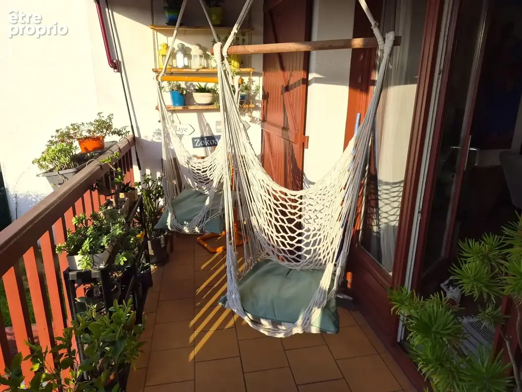 Appartement T3 Urrugne Croix blanche - Limite Ciboure - photo 7