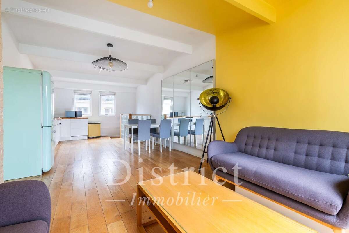 Appartement à PARIS-5E