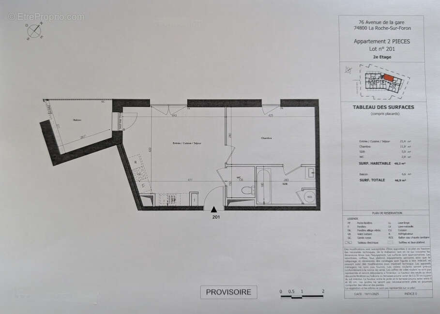 Appartement à LA ROCHE-SUR-FORON