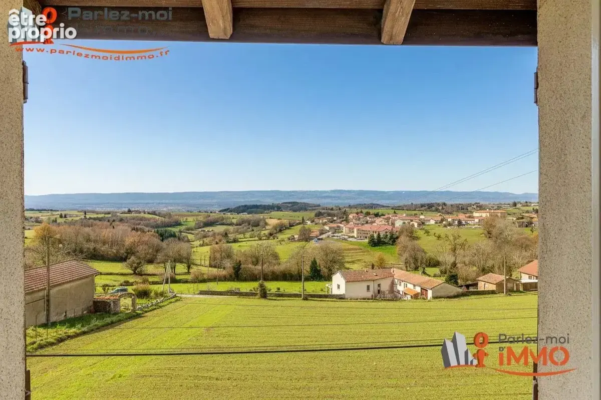 À vendre - Maison de campagne, 8 pièces 15mn Tarare - photo 7