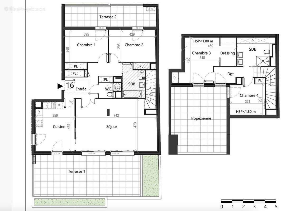 Appartement à TOULOUSE