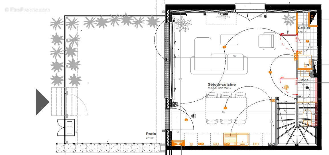 Appartement à TOURS