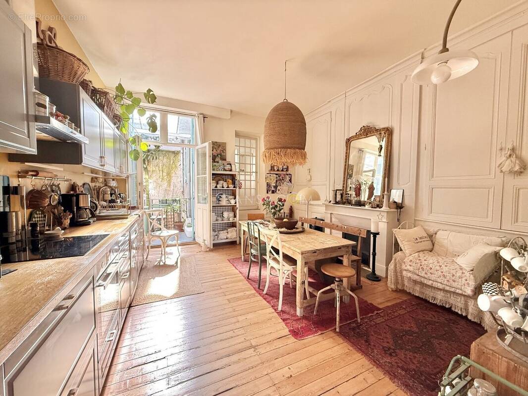 Appartement à TOURS